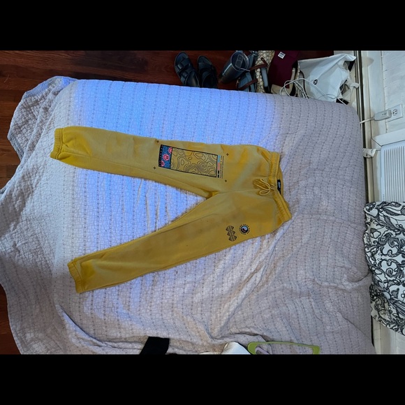 Brooklyn Cloth Graphic Joggers/ NWOT - Picture 2 of 7